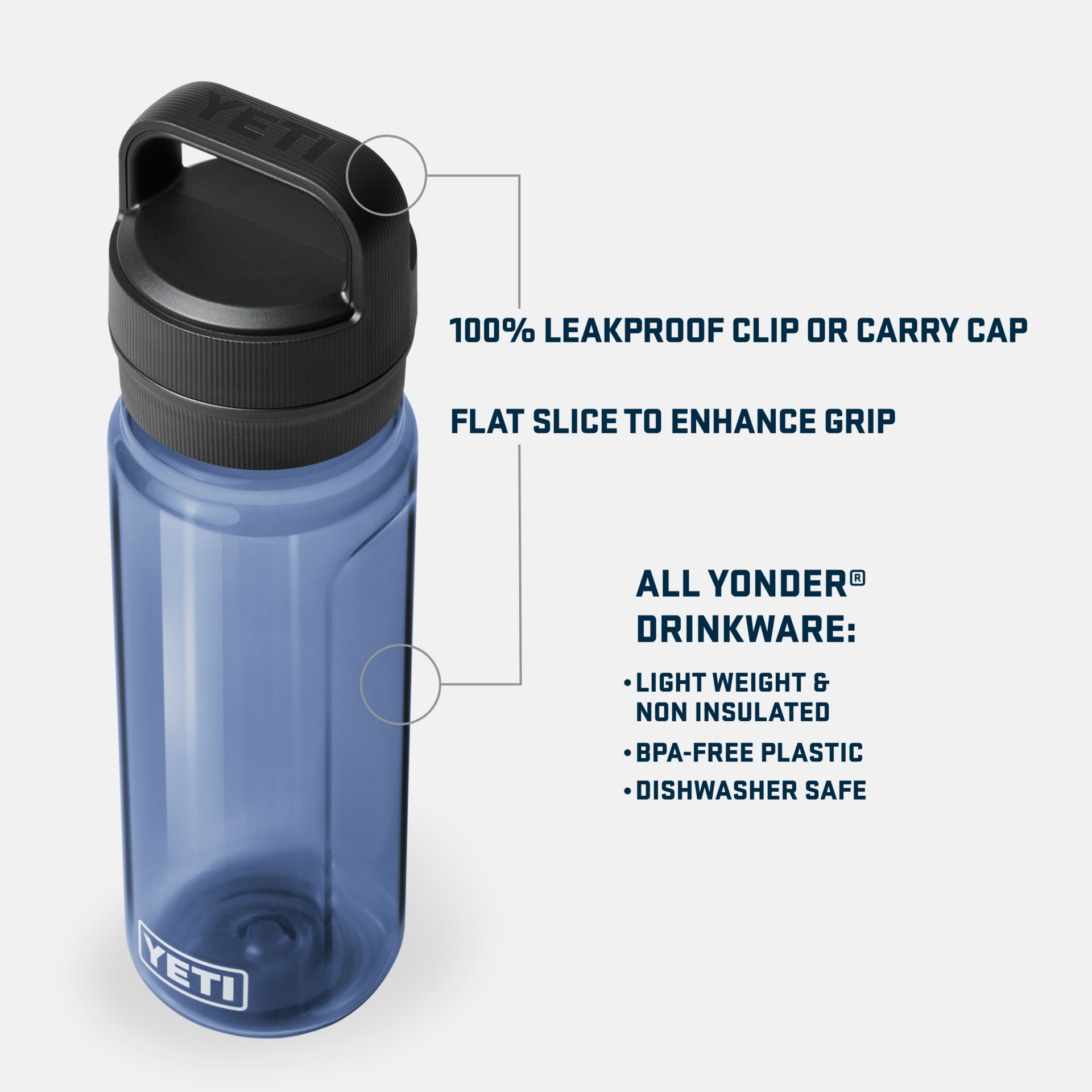 750 ML / 25 OZ WATER BOTTLE - Image 6