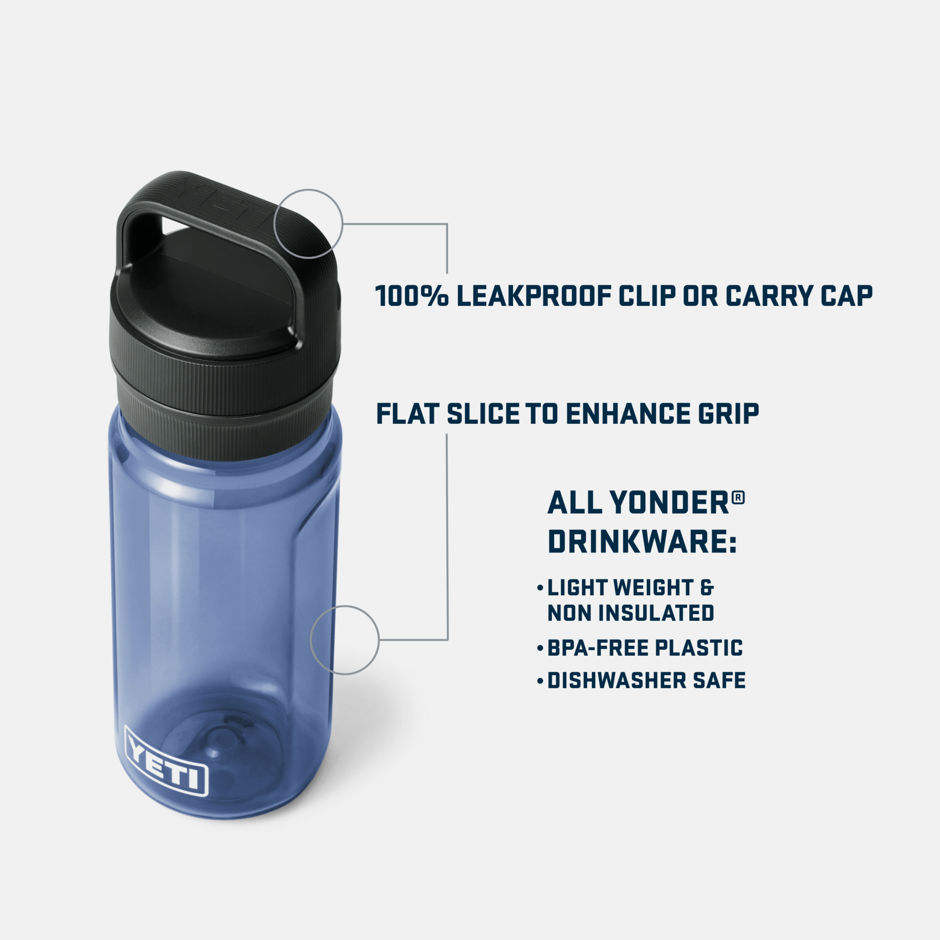 600 ML / 20 OZ WATER BOTTLE - Image 6