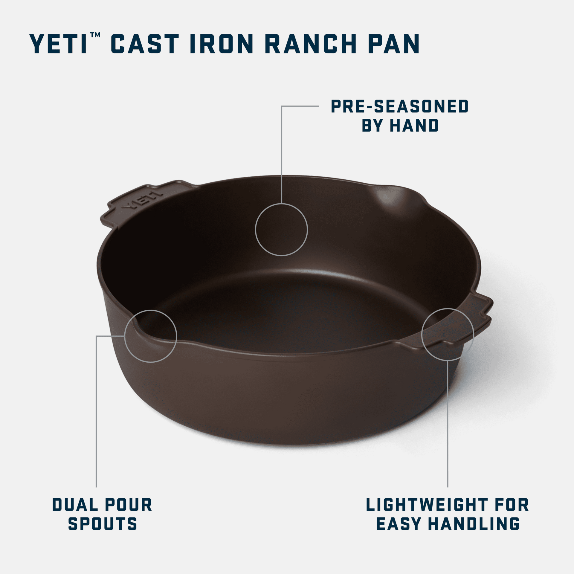 CAST IRON RANCH PAN - Image 2