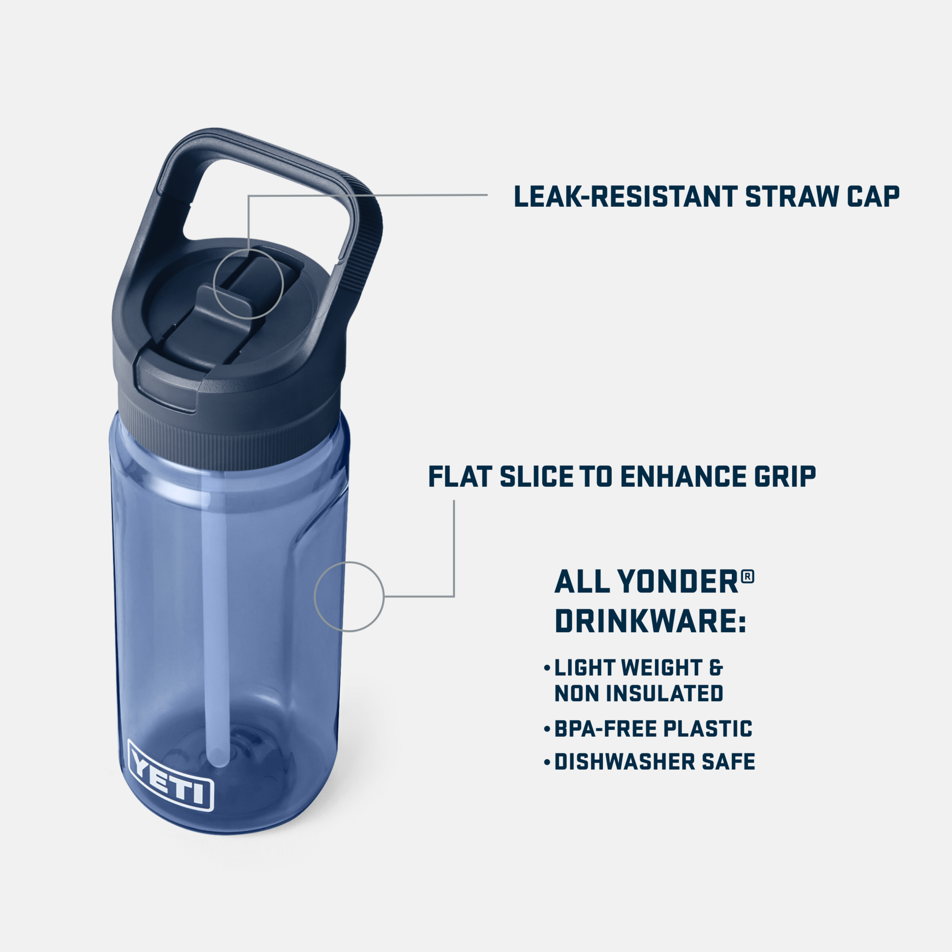 JR. 600 ML / 20 OZ WATER BOTTLE - Image 3