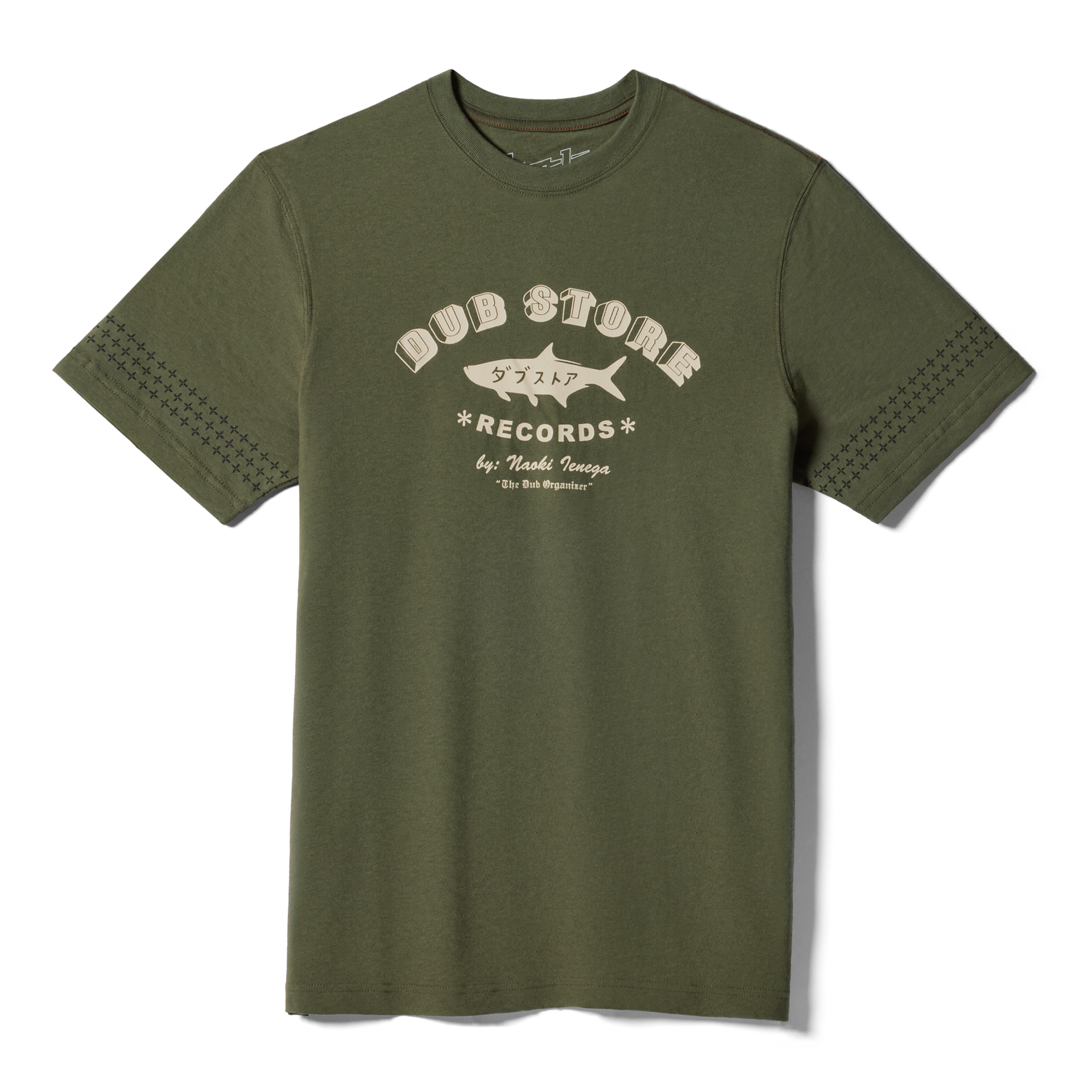 DUB STORE COTTON SHORT SLEEVE T-SHIRT