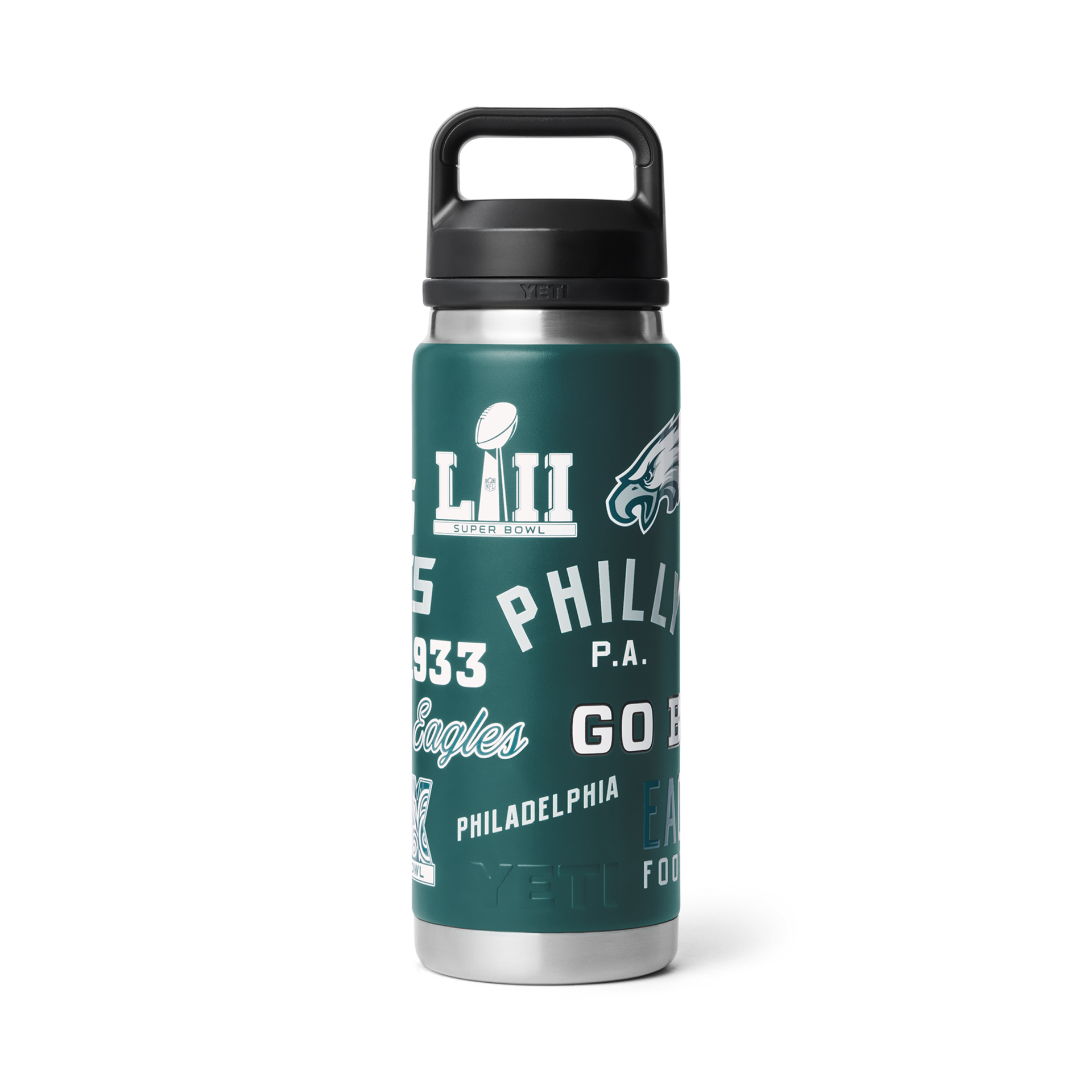 GO BIRDS 26 OZ RAMBLER® WATER BOTTLE - Image 2