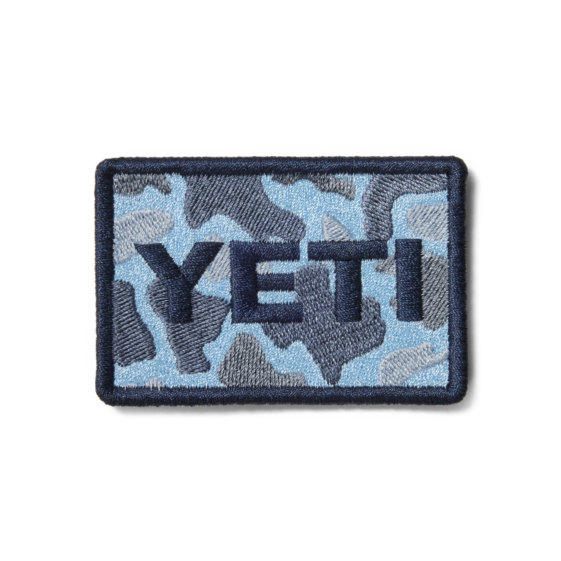 BLUE CAMO PATCH