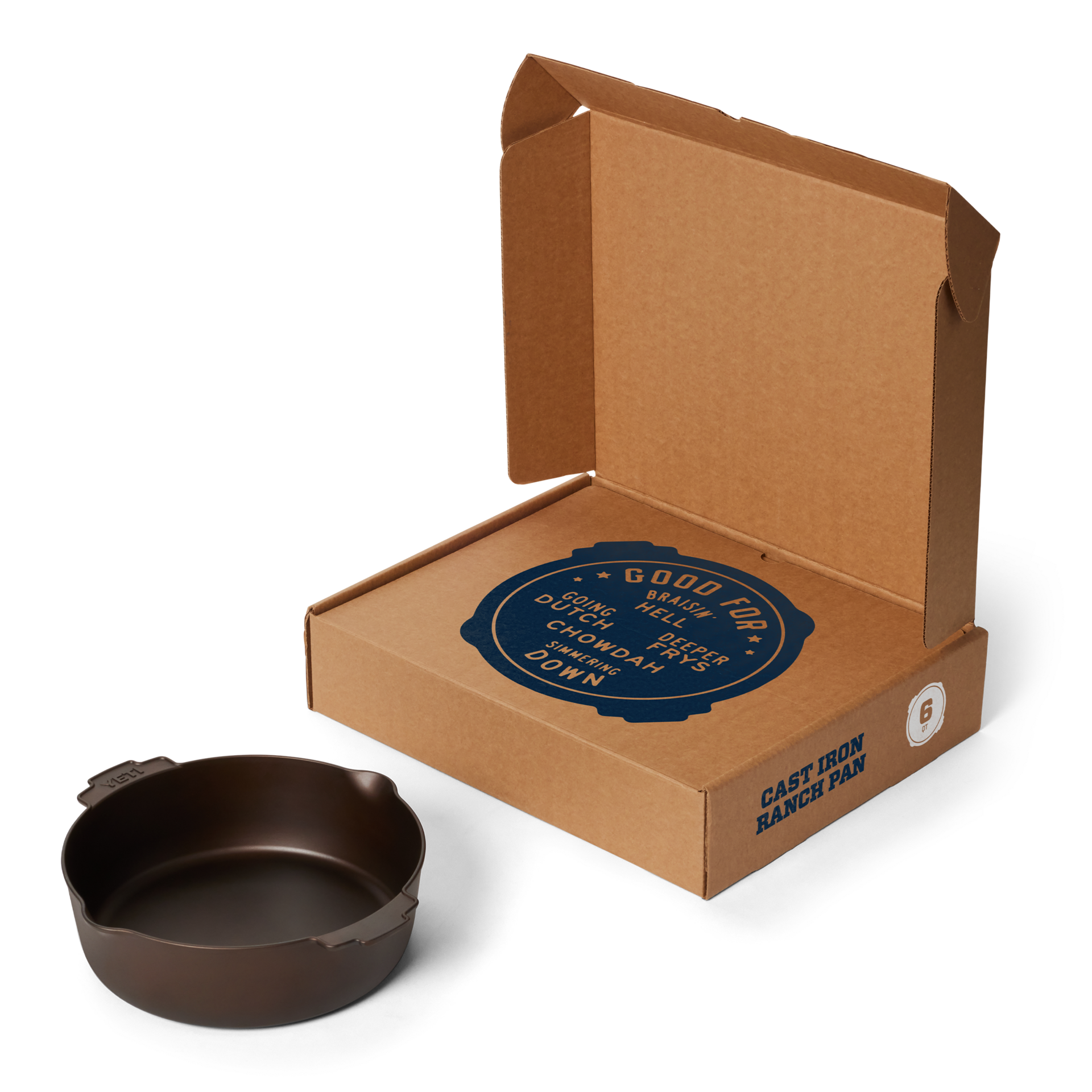 CAST IRON RANCH PAN - Image 9
