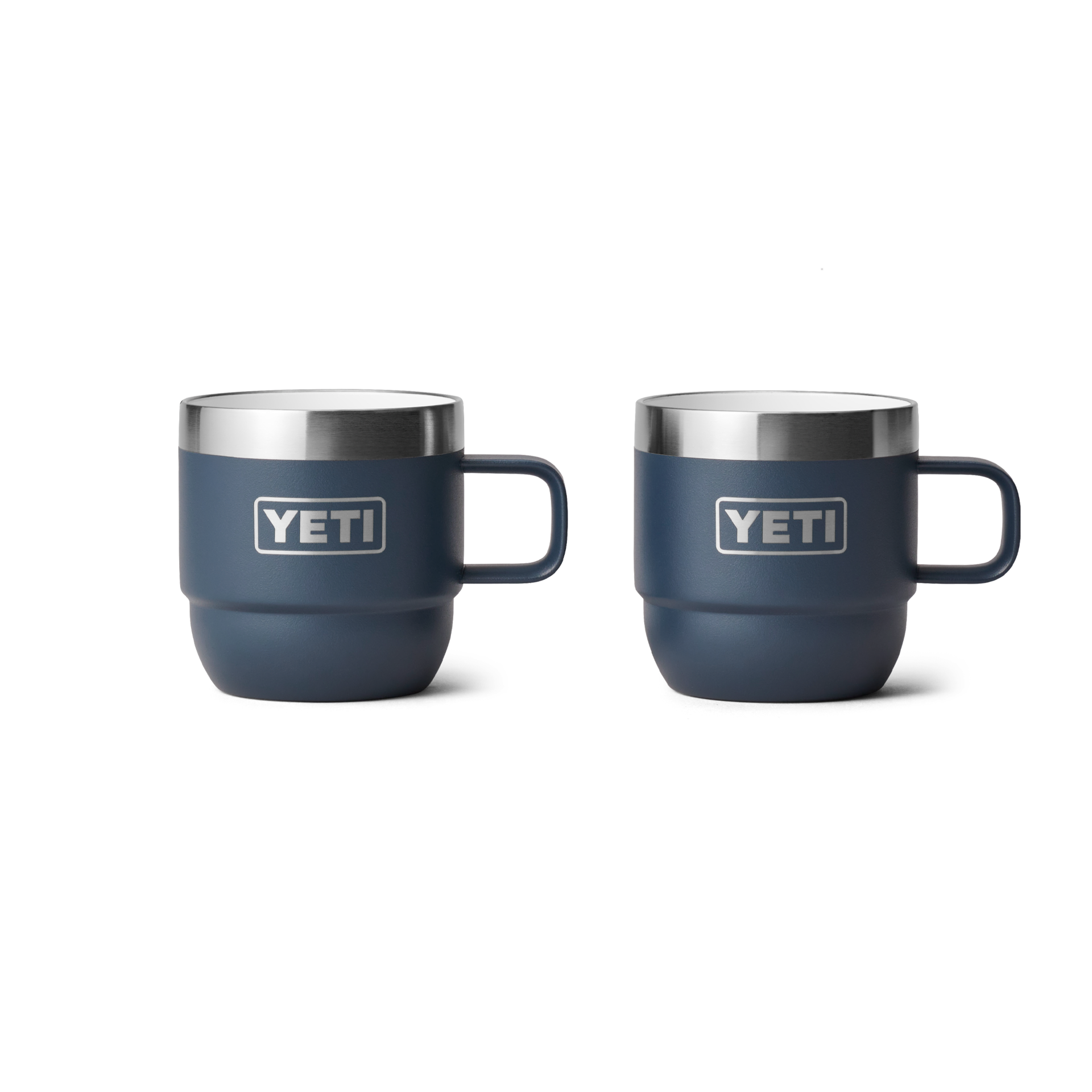 6 OZ STACKABLE MUGS