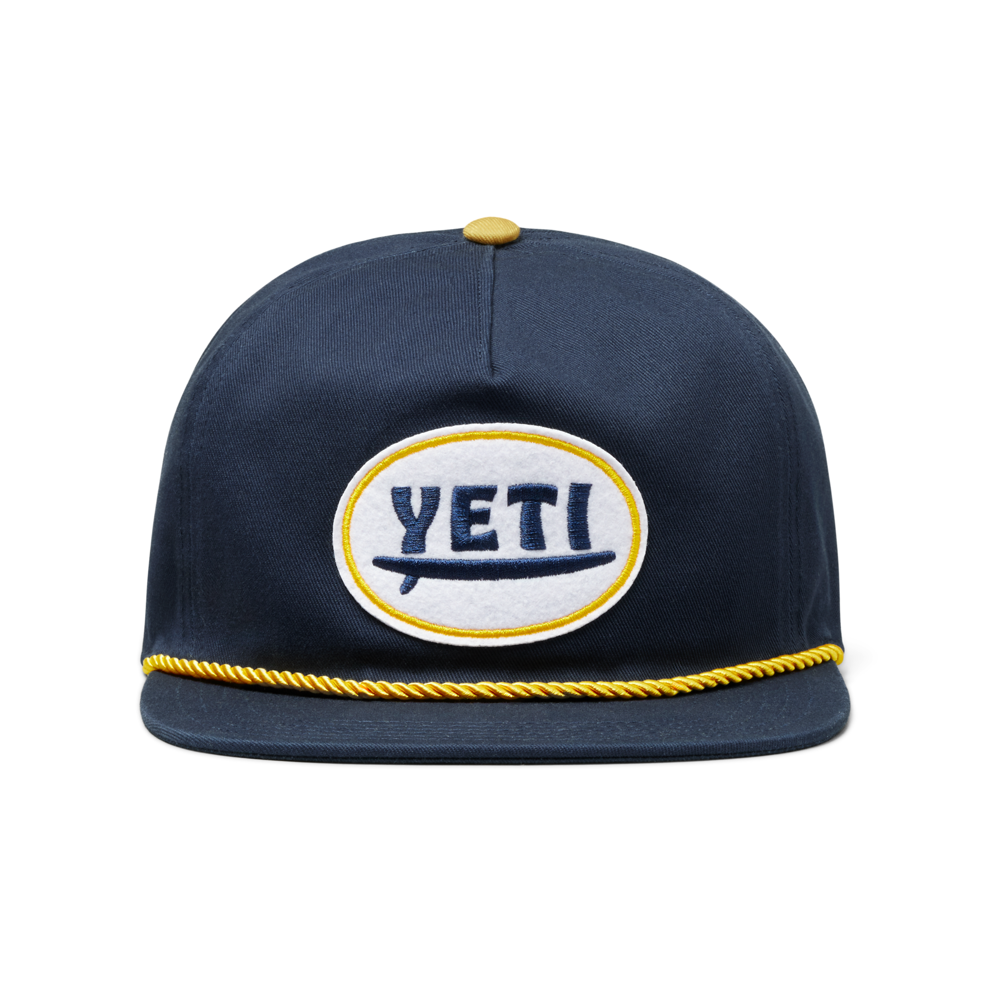 FLAT BRIM ROPE HAT