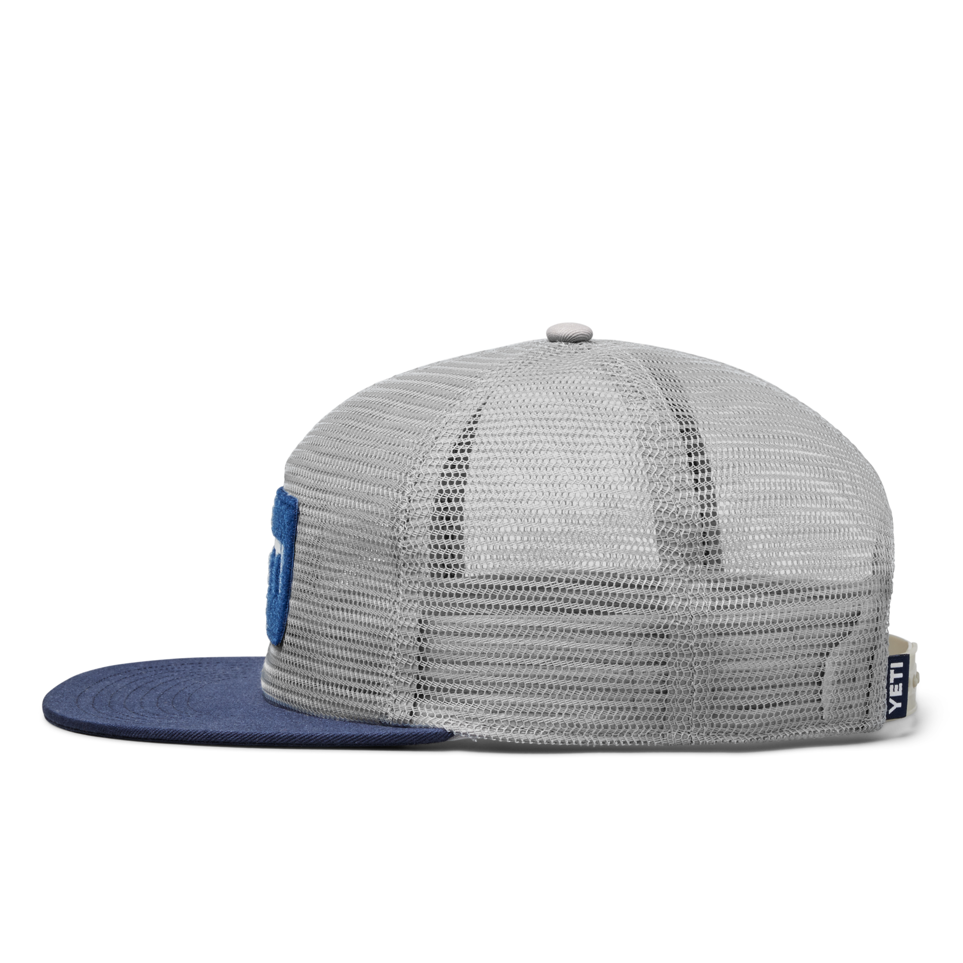 FLAT BRIM MESH HAT - Image 2