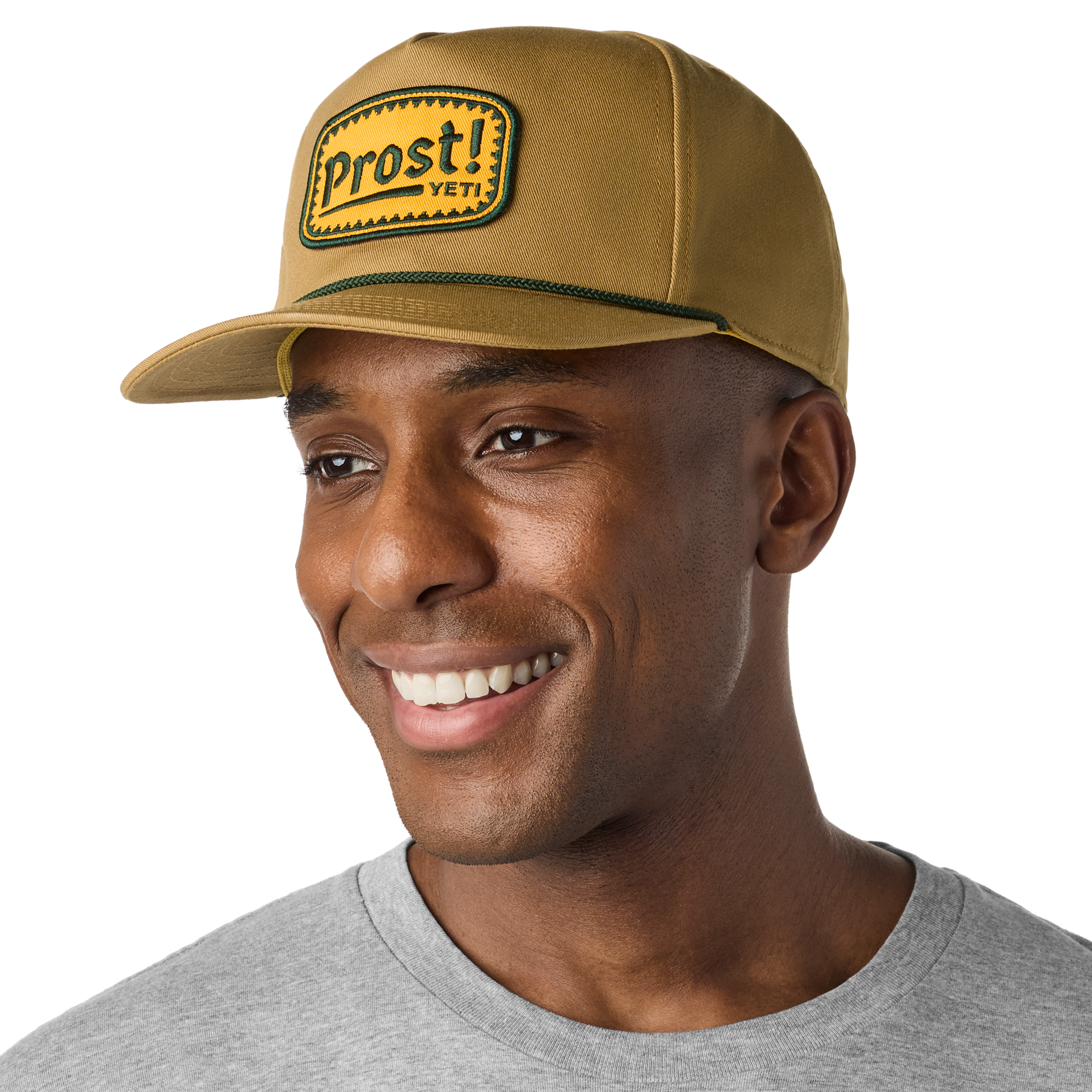 FLAT BRIM HAT - Image 6
