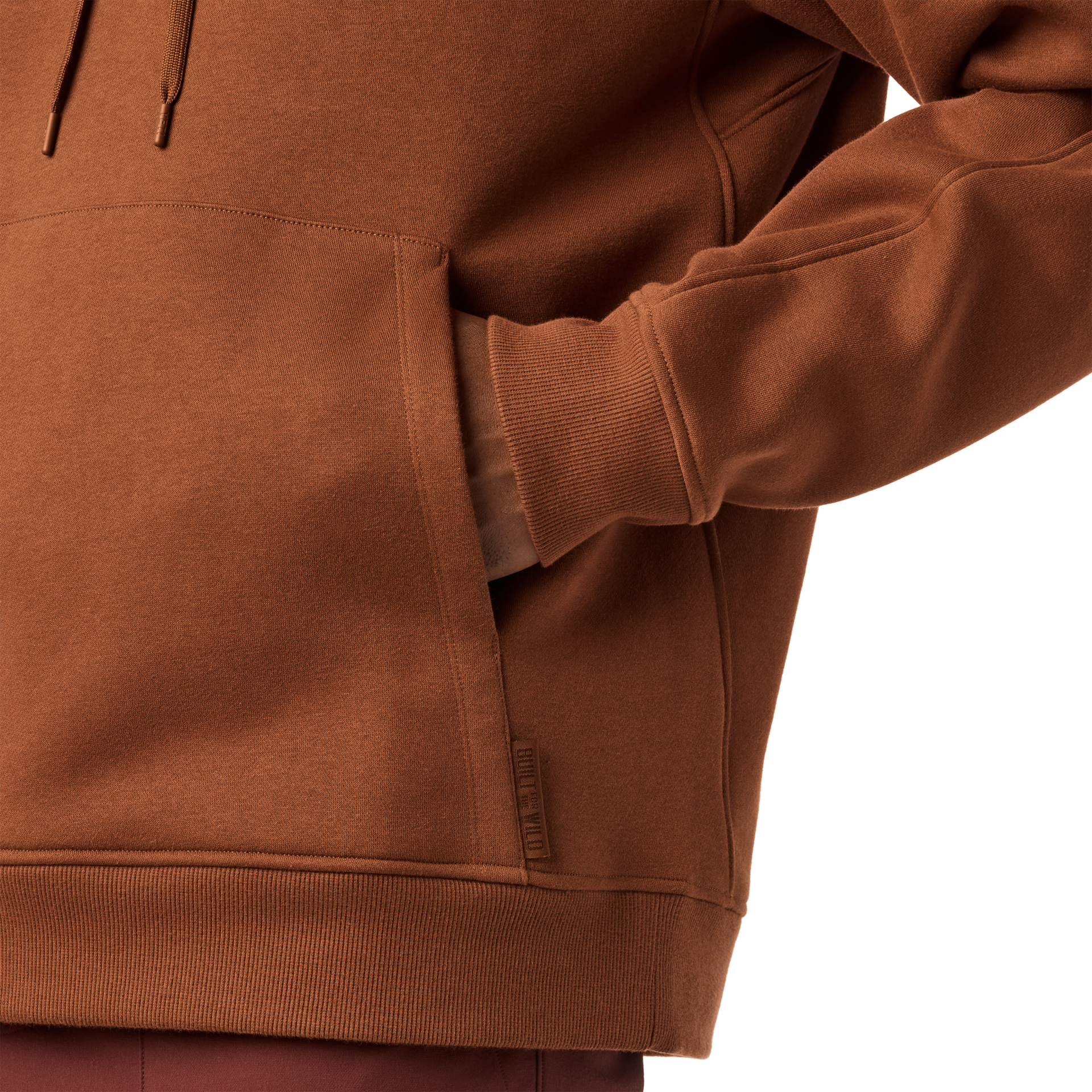 FLEECE HOODIE - Image 6