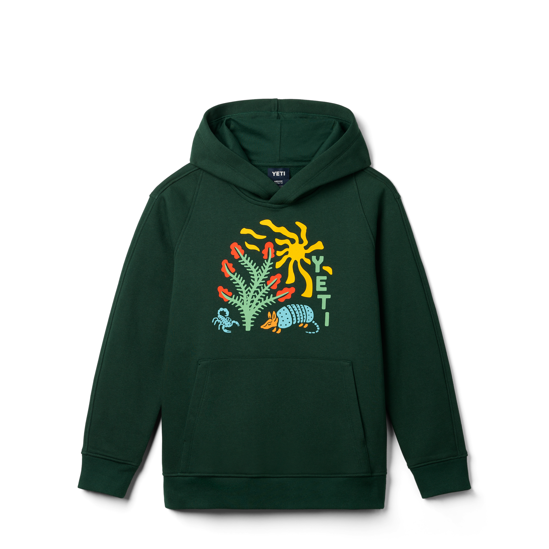 KIDS' FLEECE HOODIE