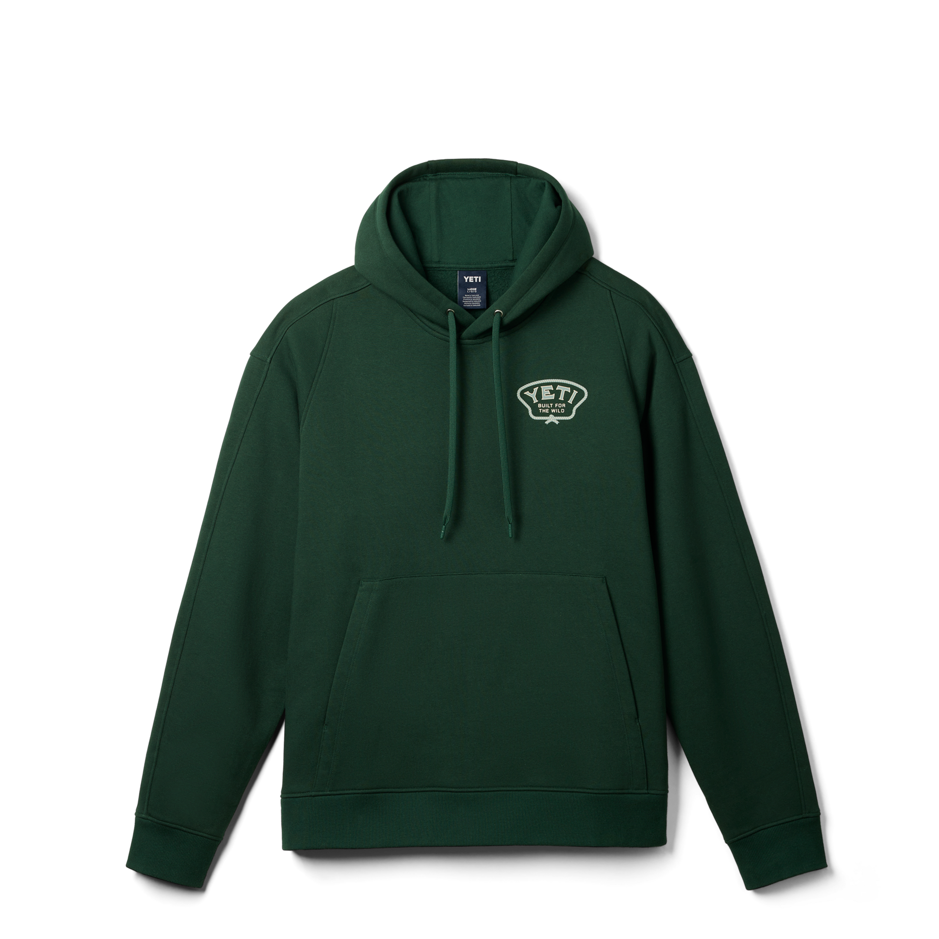 FLEECE HOODIE